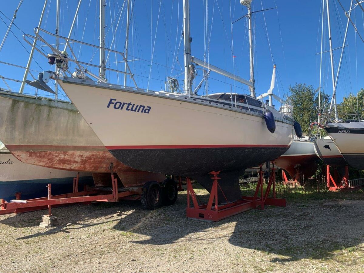 Sailing Yacht Beneteau Evasion 37 Ketch Sailing World Yachtbrokers Heiligenhafen 4