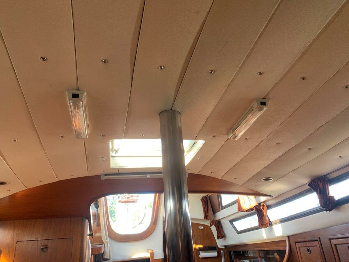 Sailing Yacht Beneteau Evasion 37 Ketch Sailing World Yachtbrokers Heiligenhafen 69