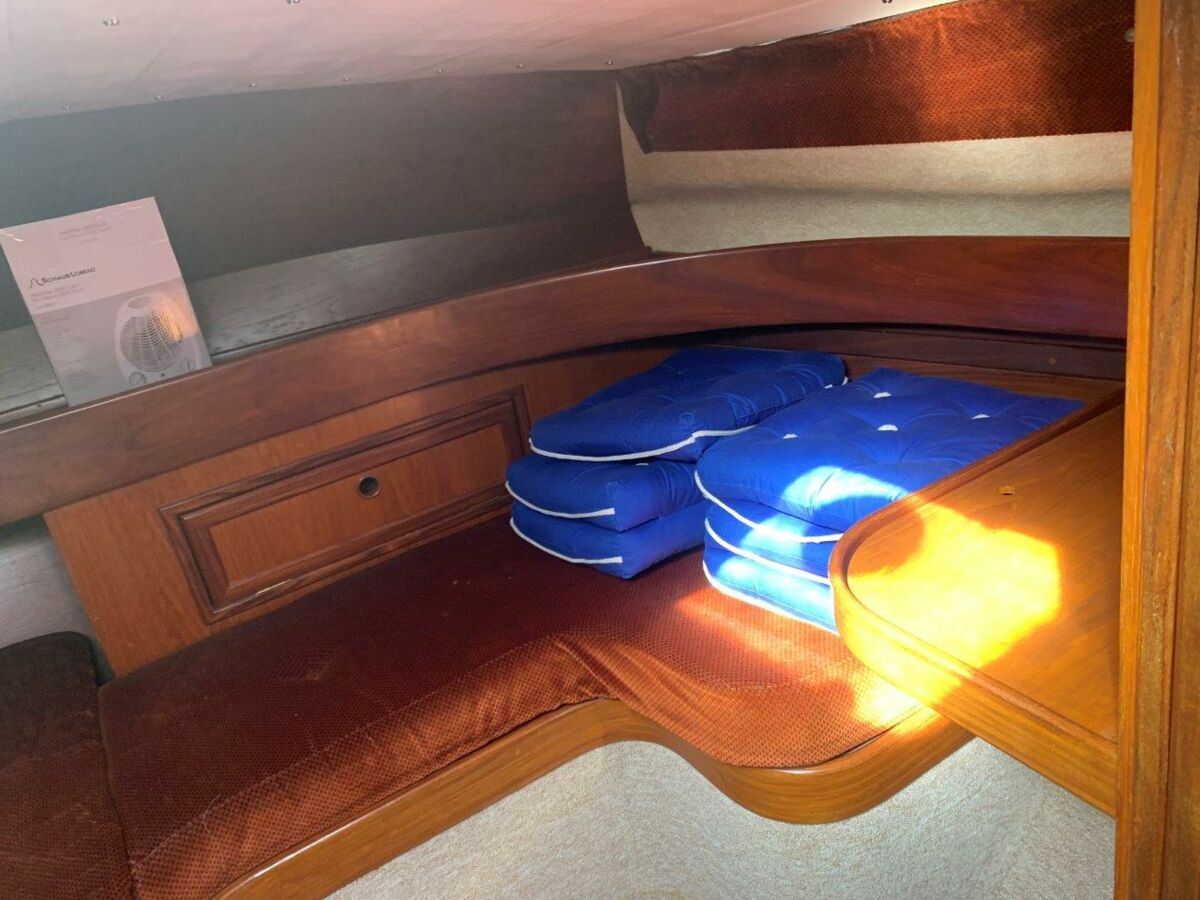 Sailing Yacht Beneteau Evasion 37 Ketch Sailing World Yachtbrokers Heiligenhafen 80