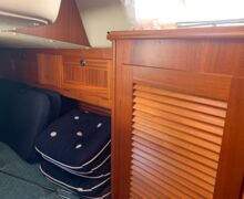 Sailing Yacht Hallberg-Rassy 34 Sailing World Yachtmakler Heiligenhafen 32