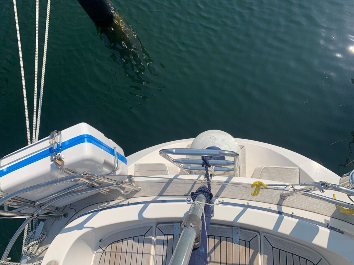 Sailing Yacht Hallberg-Rassy 34 Sailing World Yachtmakler Heiligenhafen 56
