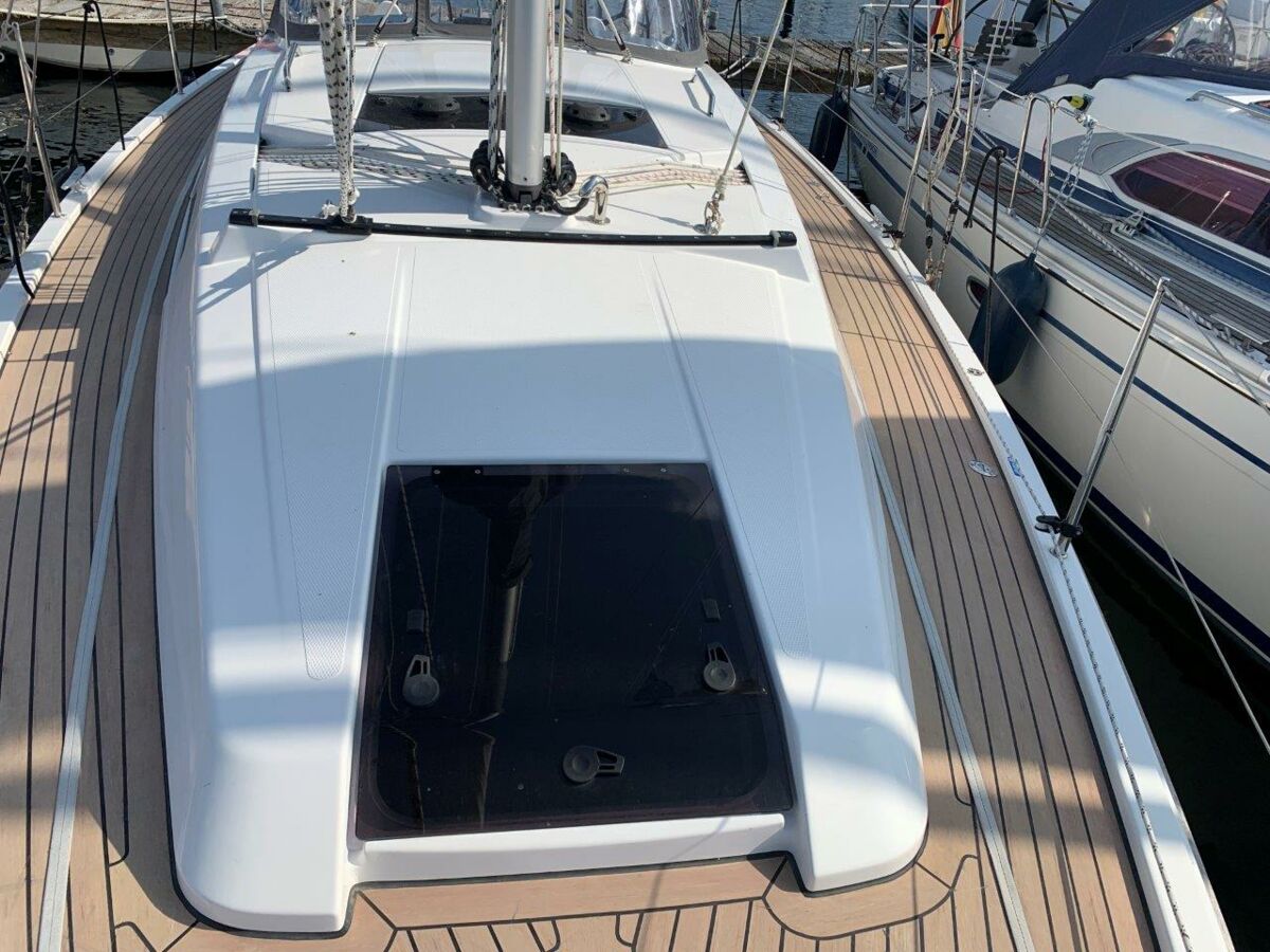 Sailing Yacht Hanse 348 Sailing World Yachtbrokers Heiligenhafen 13