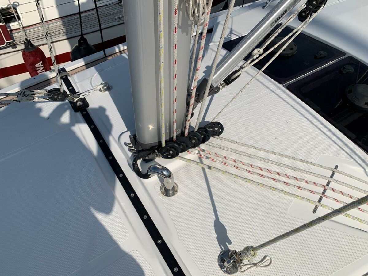 Sailing Yacht Hanse 348 Sailing World Yachtbrokers Heiligenhafen 15