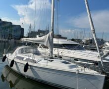 Sailing Yacht Hanse 375 Sailing World Yachtbrokes Heiligenhafen 1