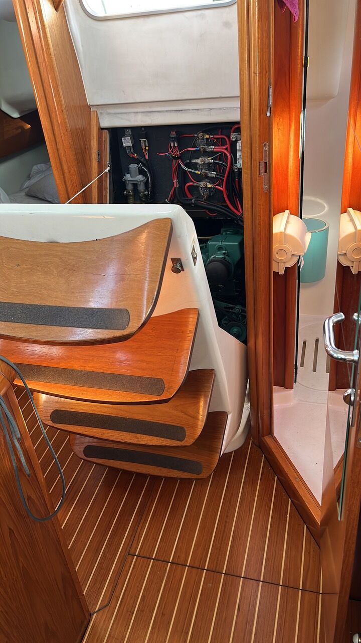 Sailing Yacht Jeanneau Sun Odyssey 37 -7