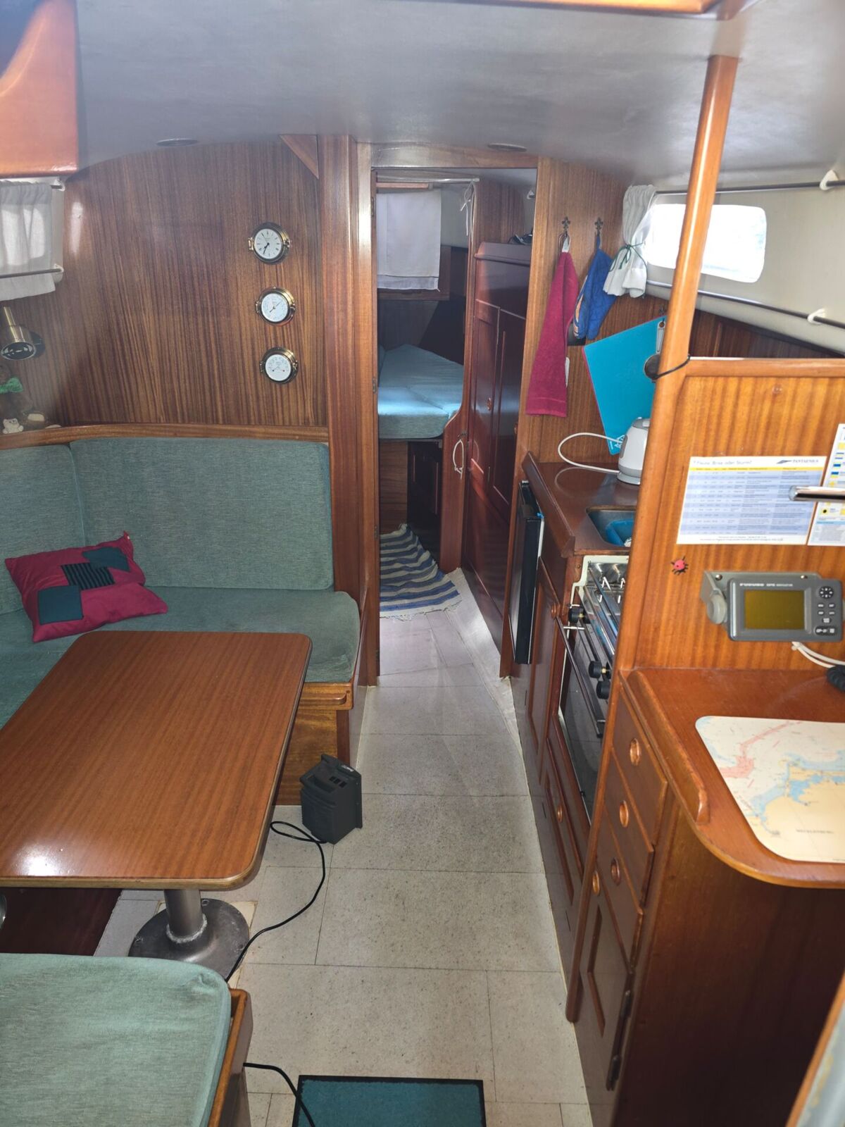 Sailing Yacht Malö 40 Yachtmakler Sailing World 8