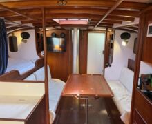 Sailing Yacht S&S 50 Sailing World Yachtbrokers 7-2