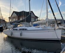 Sailing Yacht Salona 34 Sailing World Yachtbrokers 02