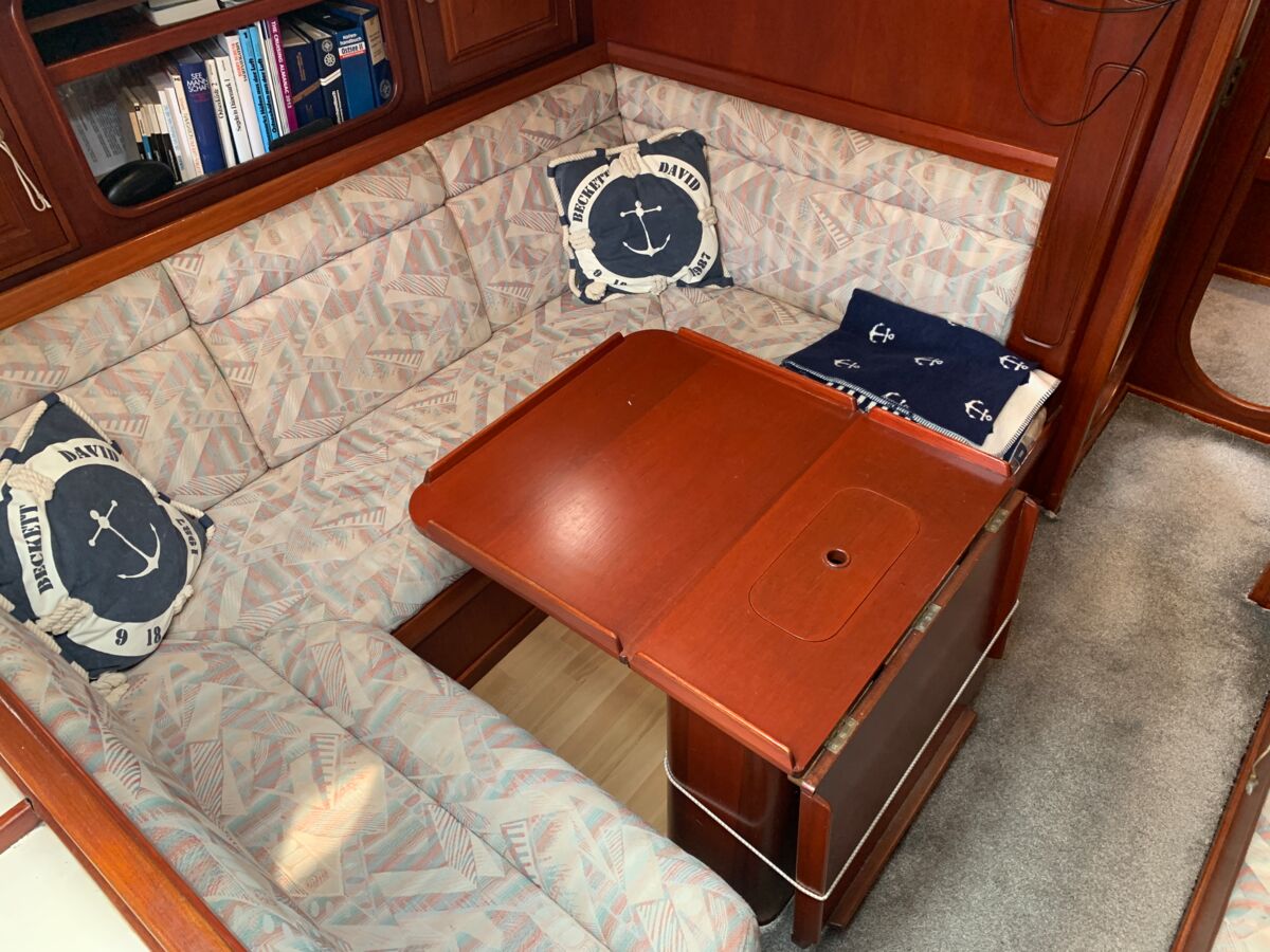 Sailing Yacht Shearwater 39 Sailing World Yachtbrokers Heiligenhafen 15