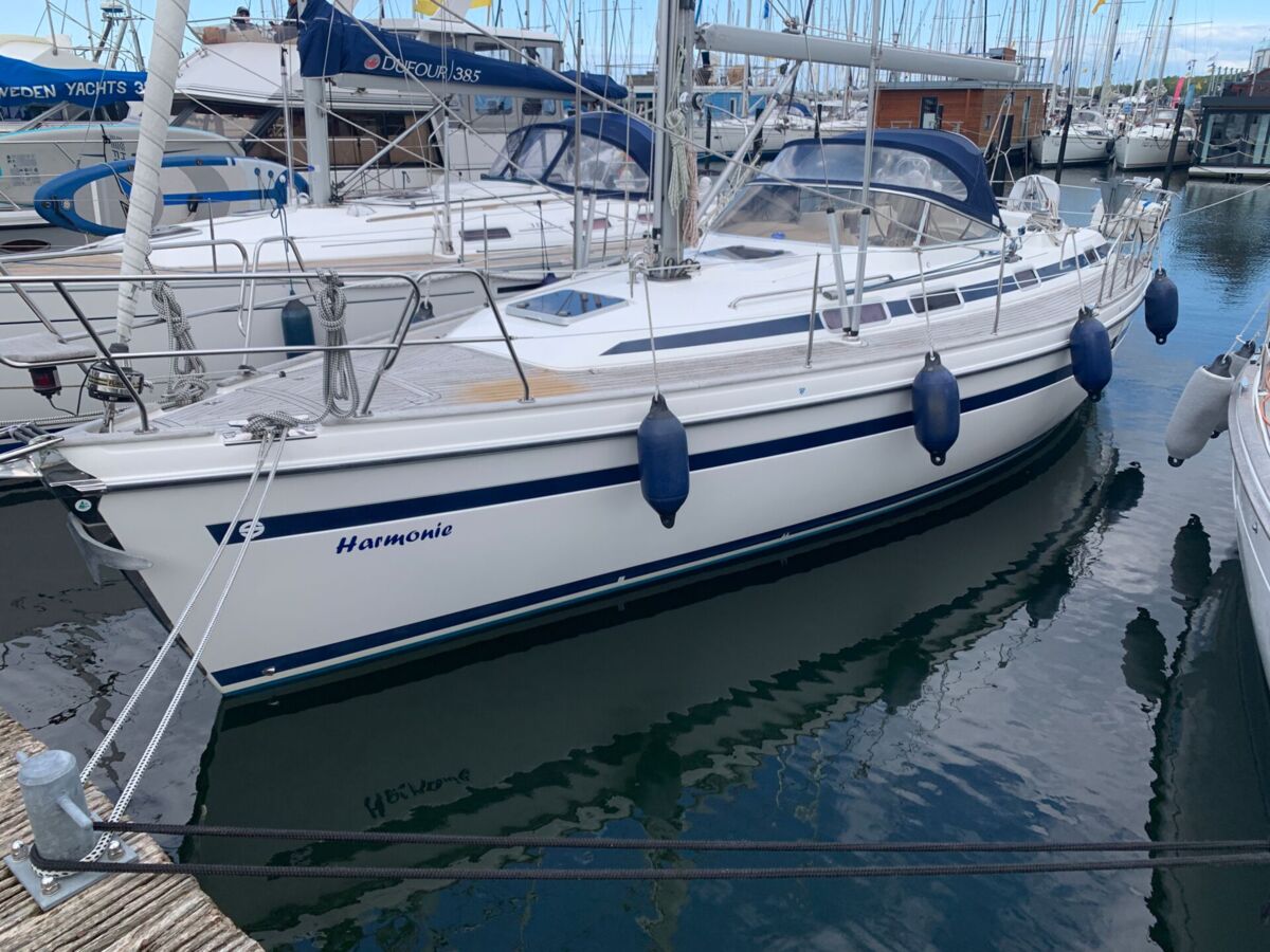 Sailingyacht Sunbeam 37 Sailingworld Yachtmakler Heiligenhafen 1