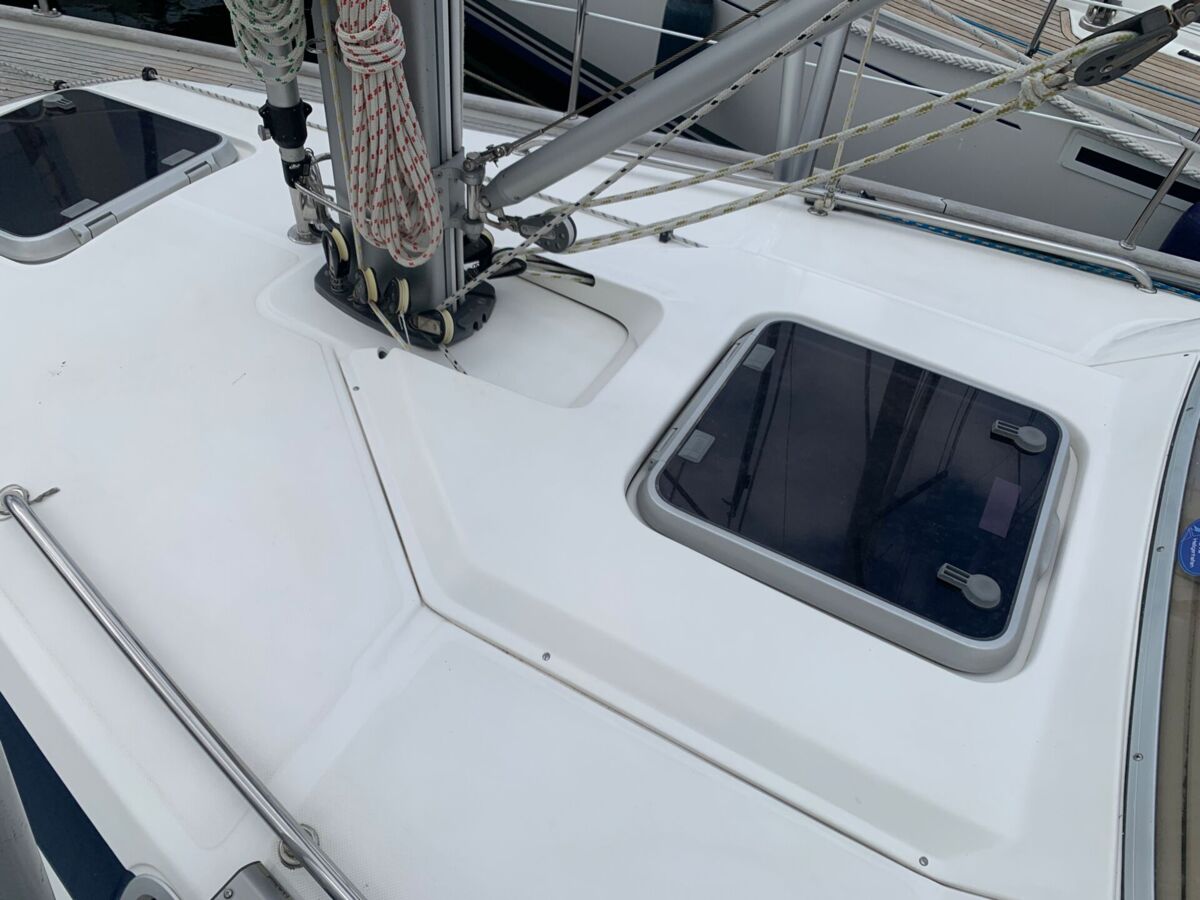 Sailingyacht Sunbeam 37 Sailingworld Yachtmakler Heiligenhafen 10