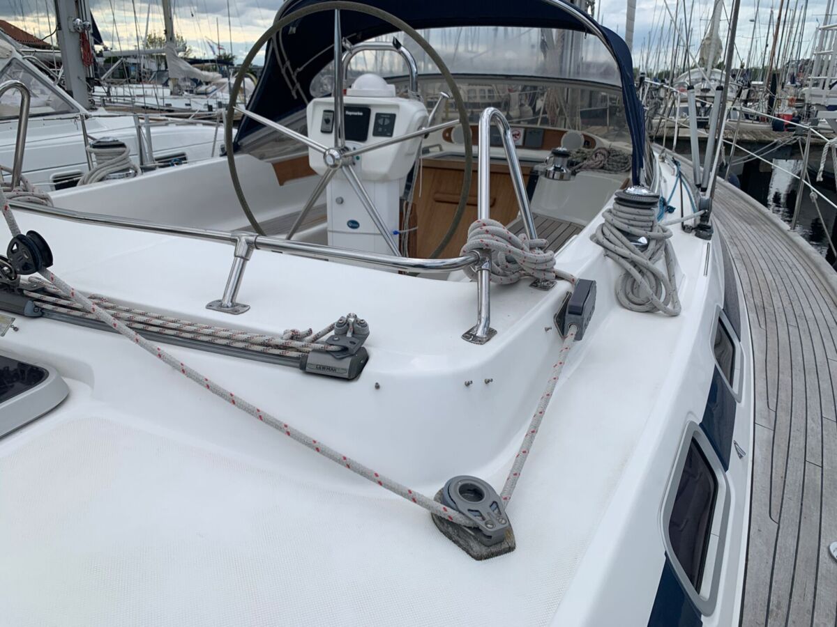 Sailingyacht Sunbeam 37 Sailingworld Yachtmakler Heiligenhafen 16