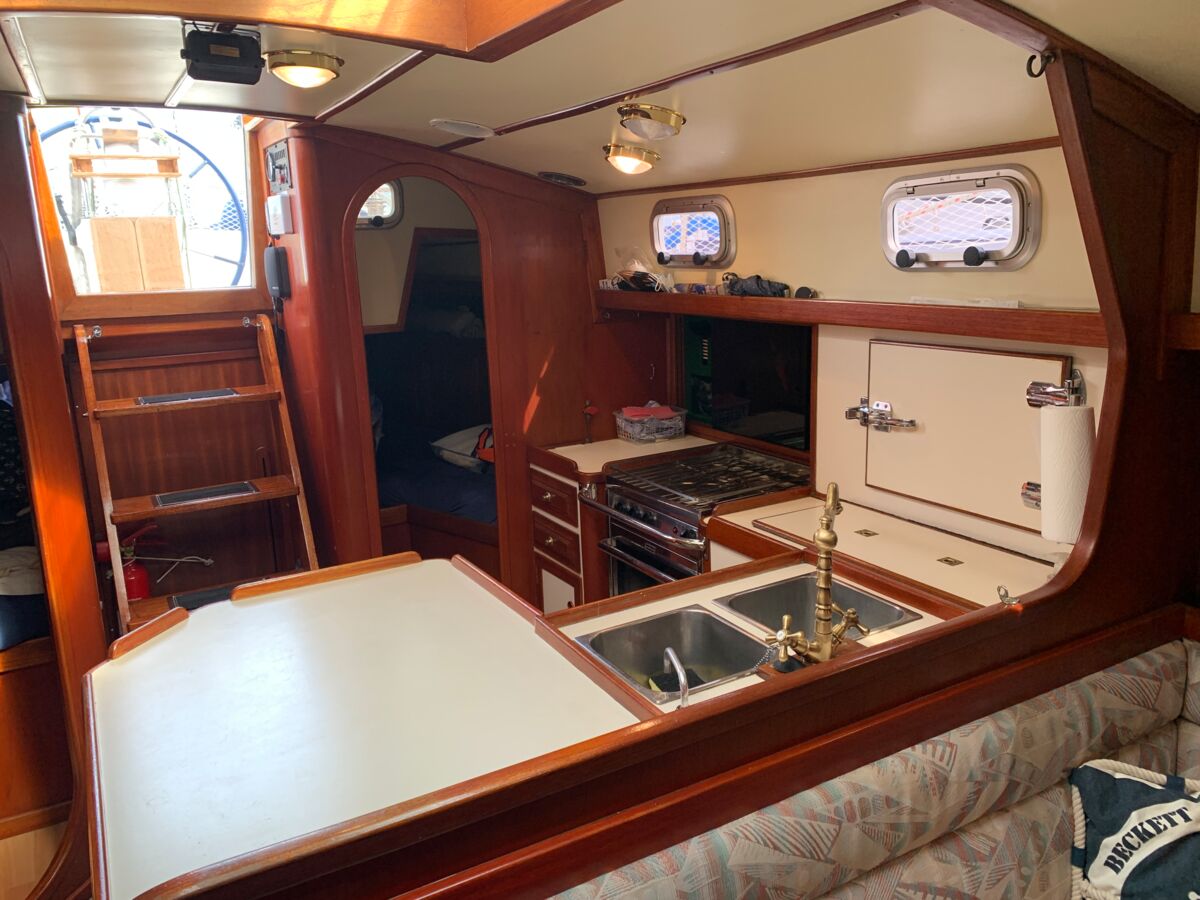 Segelyacht  Shearwater 39 Sailing World Yachtmakler Heiligenhafen 17
