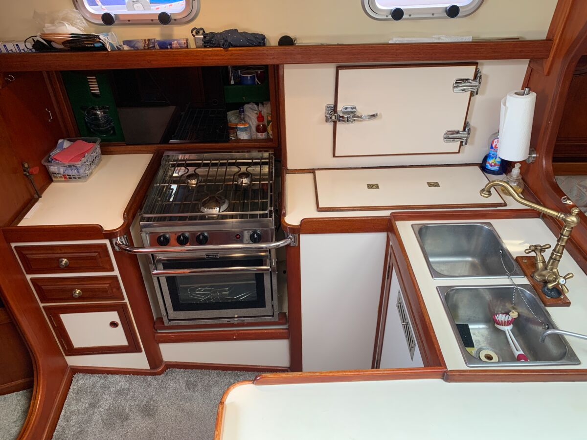 Segelyacht  Shearwater 39 Sailing World Yachtmakler Heiligenhafen 21