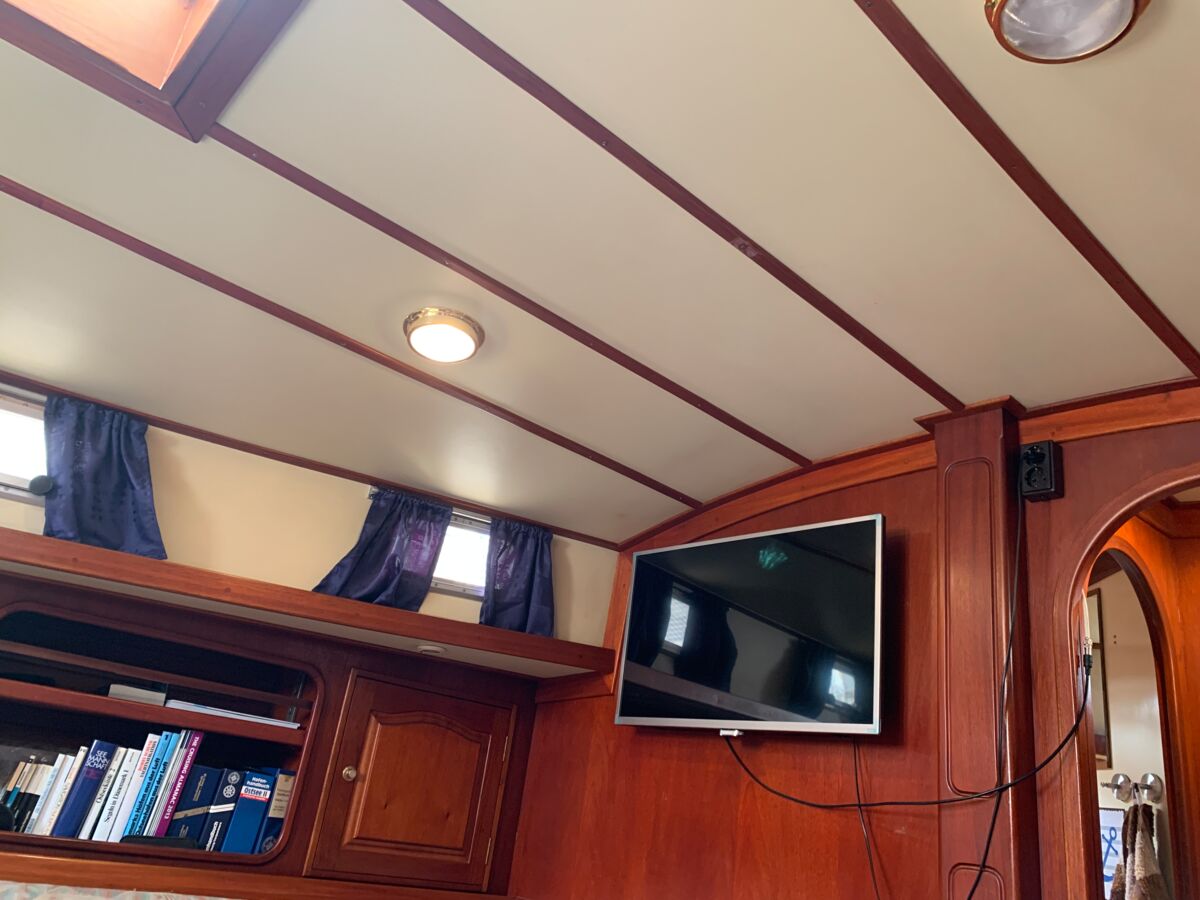 Segelyacht  Shearwater 39 Sailing World Yachtmakler Heiligenhafen 40