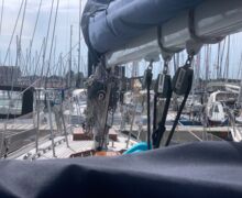 Segelyacht  Shearwater 39 Sailing World Yachtmakler Heiligenhafen 42