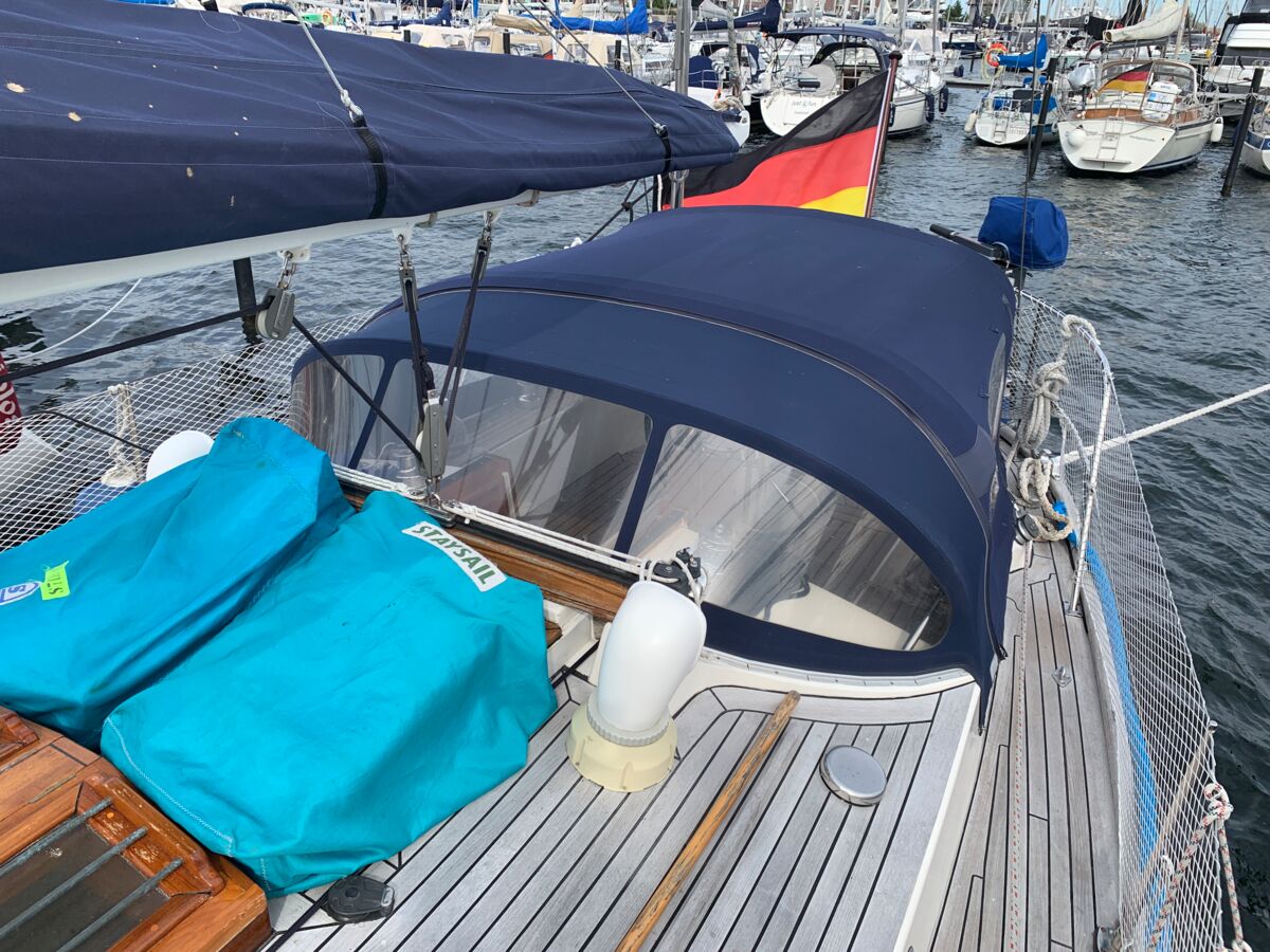 Segelyacht  Shearwater 39 Sailing World Yachtmakler Heiligenhafen 52