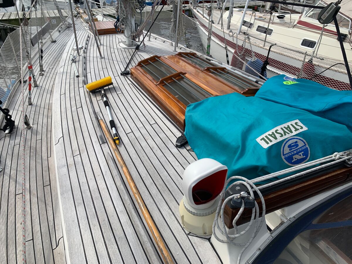 Segelyacht  Shearwater 39 Sailing World Yachtmakler Heiligenhafen 53