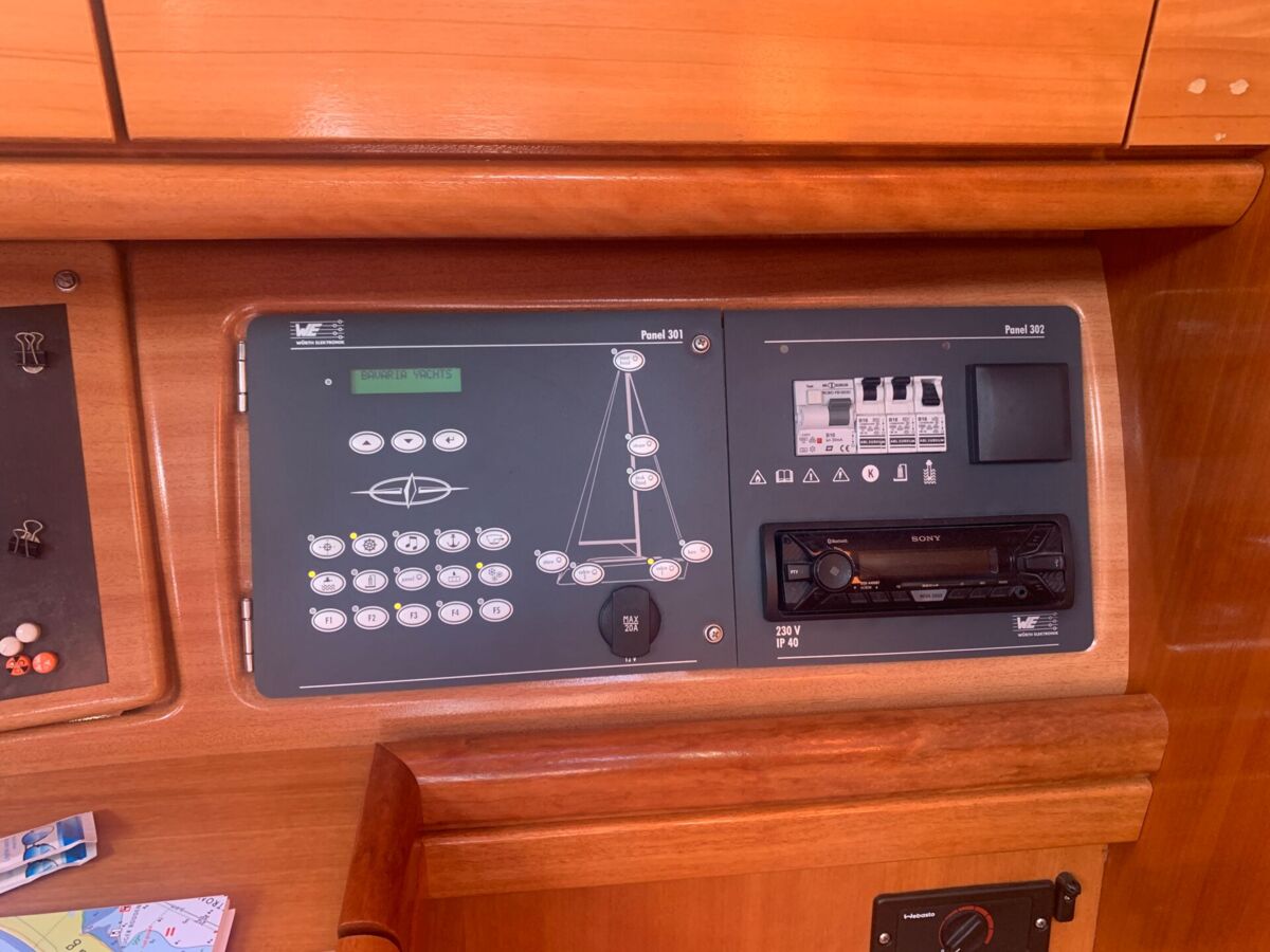Segelyacht Bavaria 31 Cruiser Sailing World Yachtbrokers Heiligenhafen 20