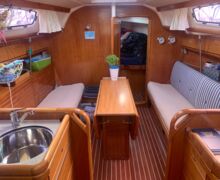 Segelyacht Bavaria 31 Cruiser Sailing World Yachtbrokers Heiligenhafen 7