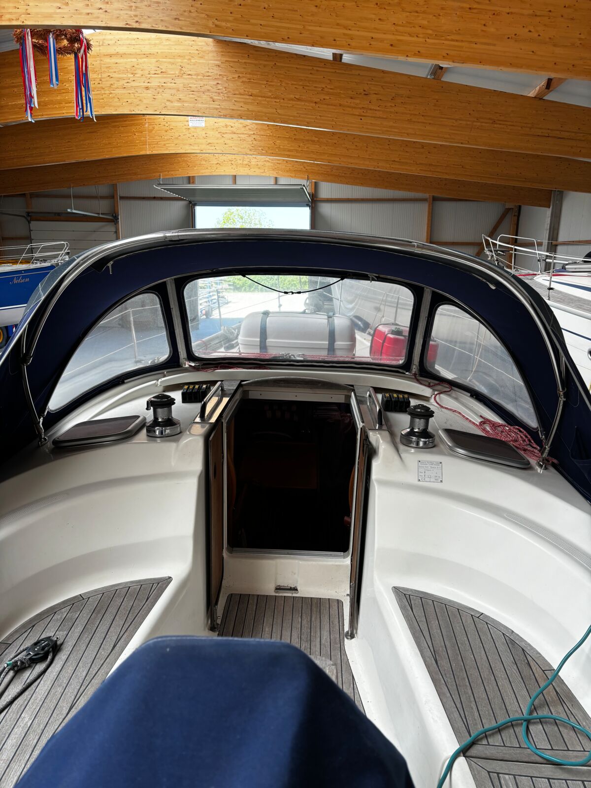 Segelyacht Bavaria 34 Cruiser Sailing World Yachtmakler Heiligenhafen 47
