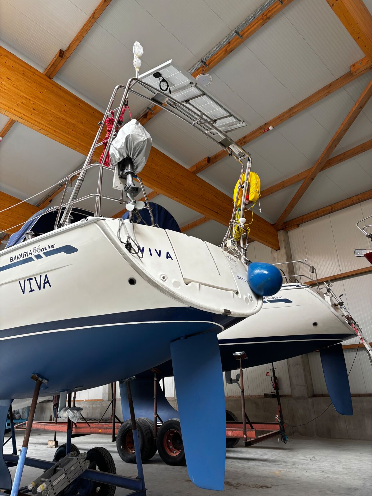 Segelyacht Bavaria 34 Cruiser Sailing World Yachtmakler Heiligenhafen 48