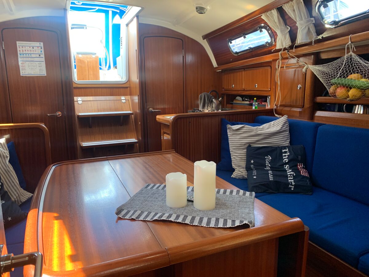 Segelyacht Bavaria 34 Sailing World Yachtmakler Heiligenhafen 27