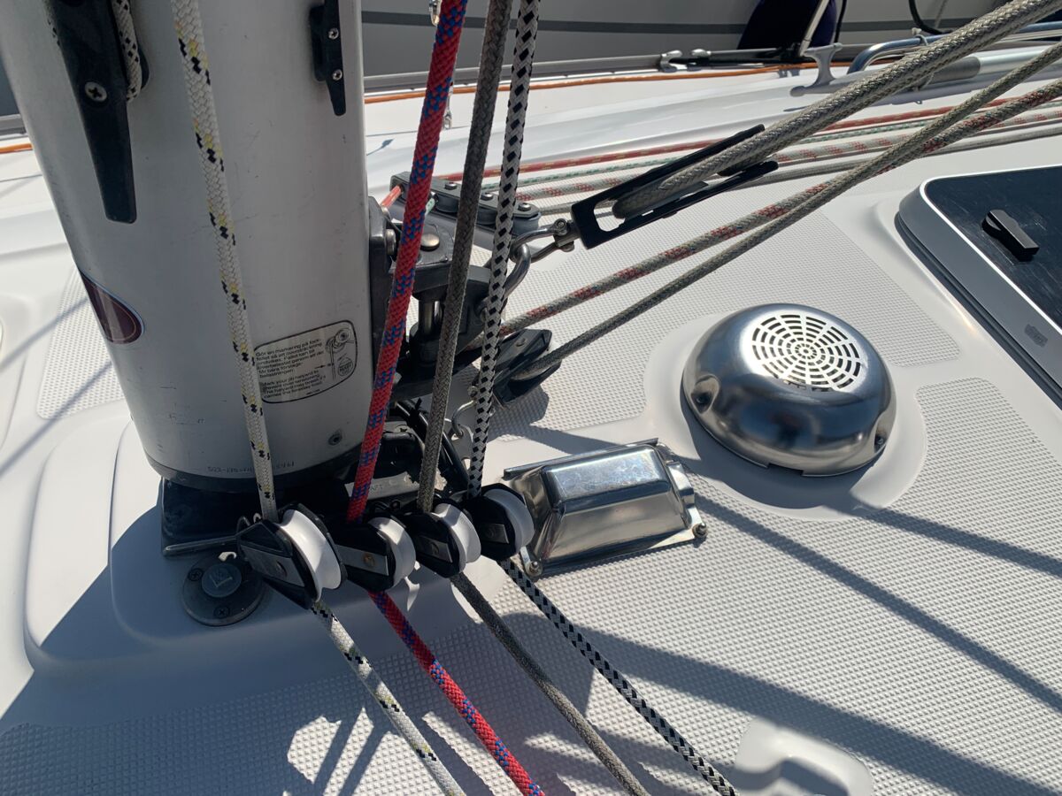 Segelyacht Bavaria 34 Sailing World Yachtmakler Heiligenhafen 61