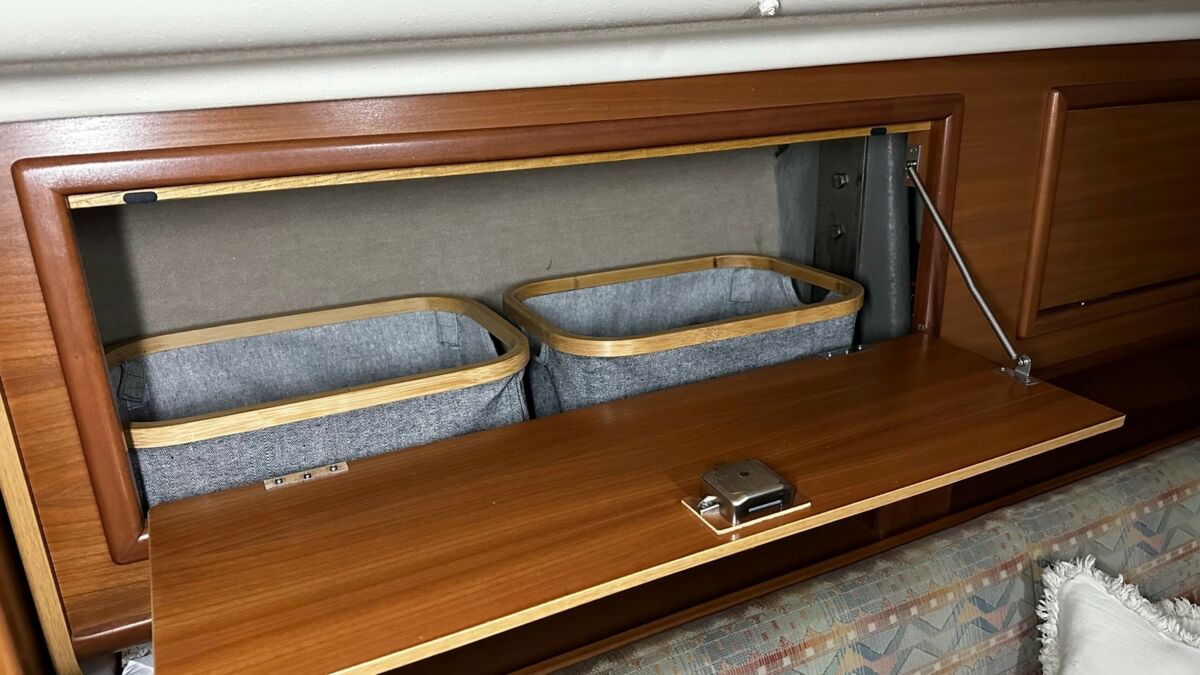 Segelyacht Dehler 35 CWS Sailing World Yachtmakler Heiligenhafen 23