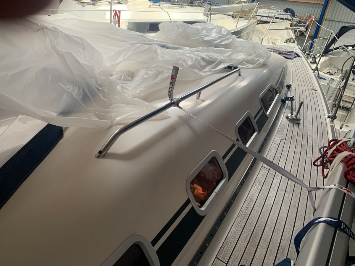Segelyacht Dehler 36 JV Sailing World Yachtmakler Heiligenhafen 15
