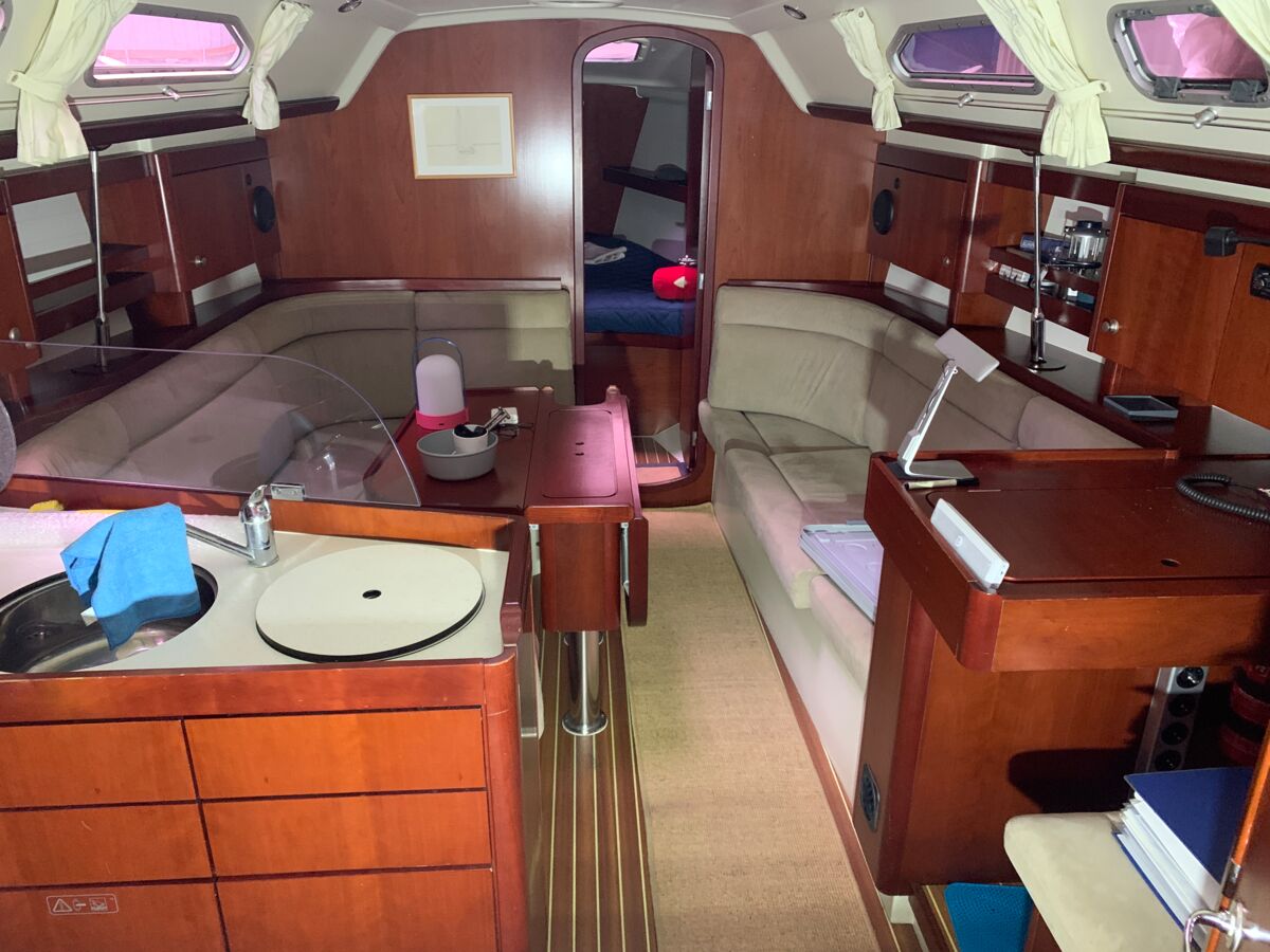 Segelyacht Dehler 36 JV Sailing World Yachtmakler Heiligenhafen 33