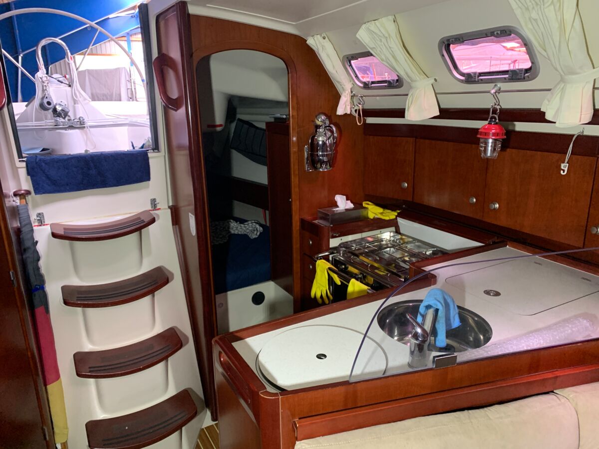 Segelyacht Dehler 36 JV Sailing World Yachtmakler Heiligenhafen 40