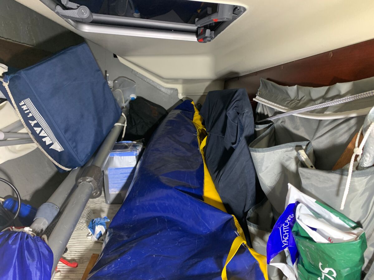 Segelyacht Dehler 36 JV Sailing World Yachtmakler Heiligenhafen 52