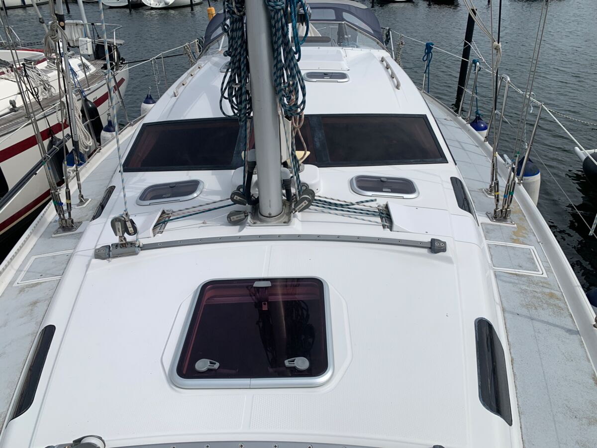 Segelyacht Dehler 41 Decksalon Sailing World Yachtmakler 3