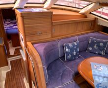 Segelyacht Dehler 41 Decksalon Sailing World Yachtmakler 40