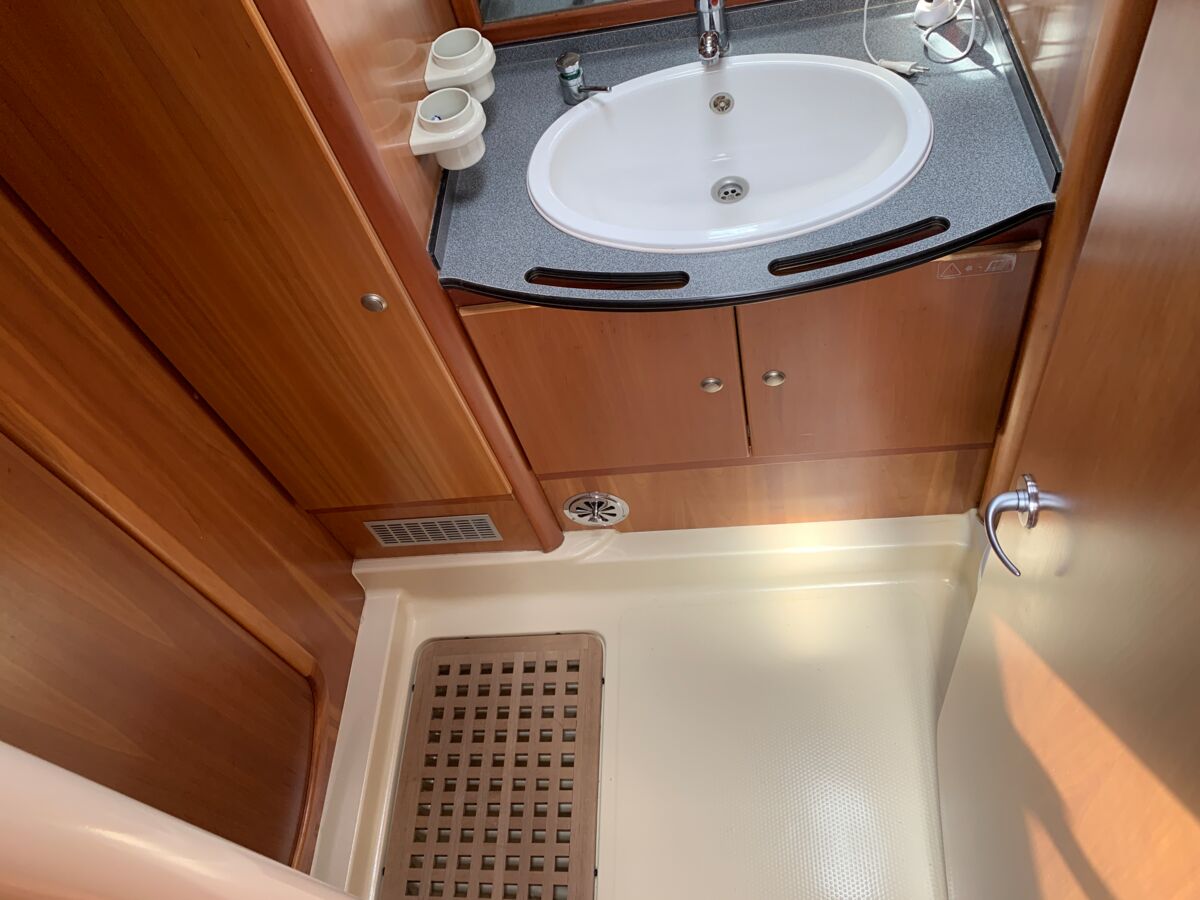 Segelyacht Dehler 41 Decksalon Sailing World Yachtmakler 61