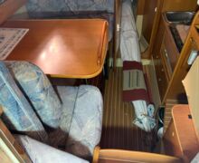 Segelyacht Hai 760 Decksalon Sailing World Yachtmakler 8