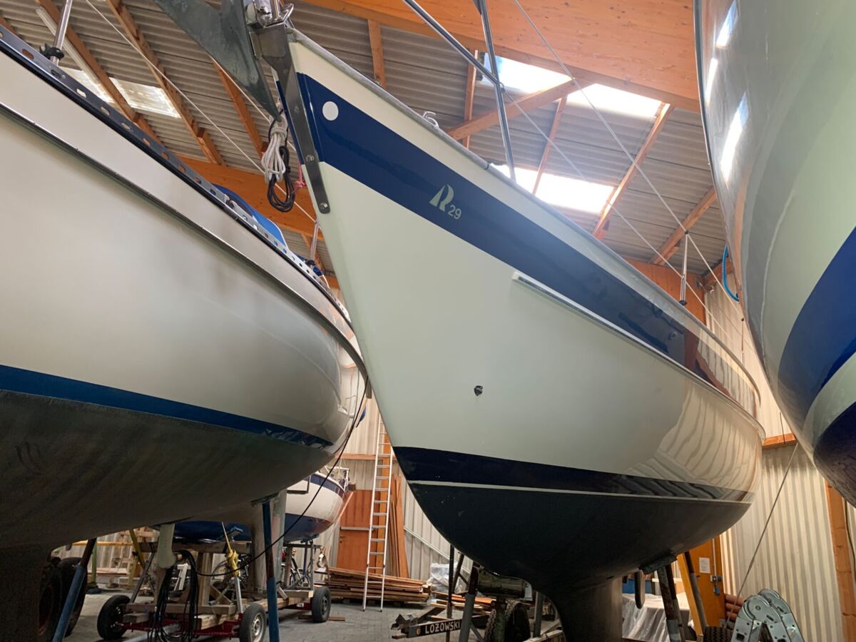 Segelyacht Hallberg-Rassy 29 Sailing World Yachtbrokers 9
