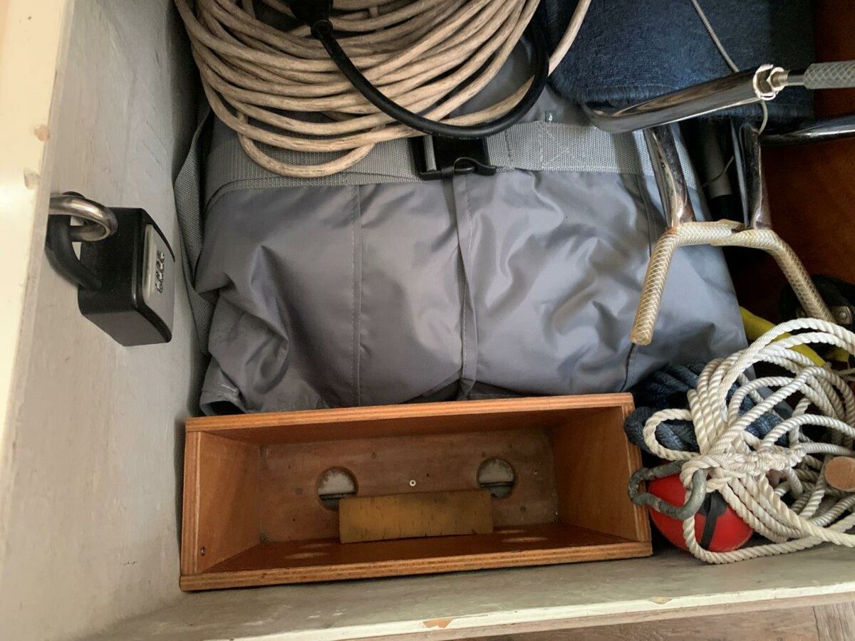 Segelyacht Hallberg-Rassy 45 Sailing World Yachtmakler   (75)