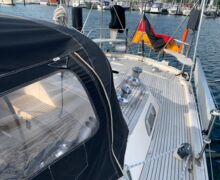 Segelyacht Hallberg-Rassy 45 Sailing World Yachtmakler Heiligenhafen 21