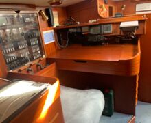 Segelyacht Hallberg-Rassy 45 Sailing World Yachtmakler Heiligenhafen 78