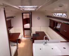 Segelyacht Hanse 375 Sailing World Yachtmakler Heiligenhafen 15