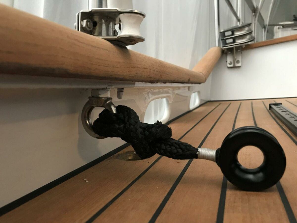 Segelyacht Motiva 39S Sailing World Yachtbrokers 32