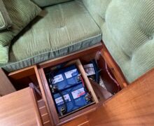 Segelyacht Najad 320 Sailing World Yachtmakler Heiligenhafen 20