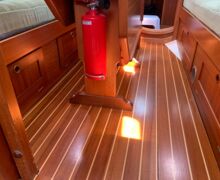 Segelyacht Najad 320 Sailing World Yachtmakler Heiligenhafen 9