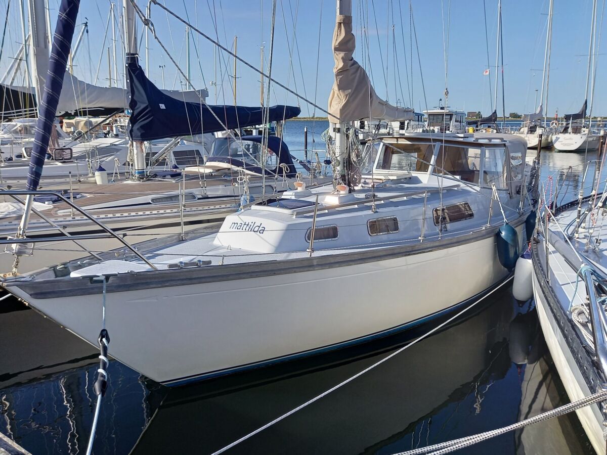 Segelyacht Najad 34 AK Sailing World Yachtmakler Heiligenhafen 1