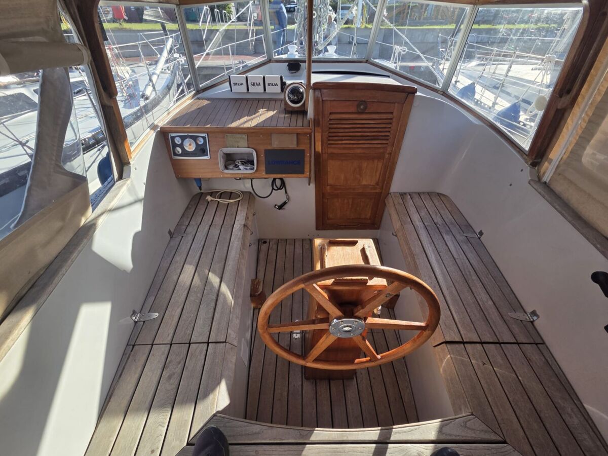 Segelyacht Najad 34 AK Sailing World Yachtmakler Heiligenhafen 12