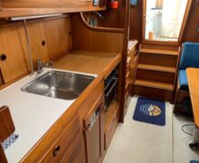 Segelyacht Najad 34 AK Sailing World Yachtmakler Heiligenhafen 19