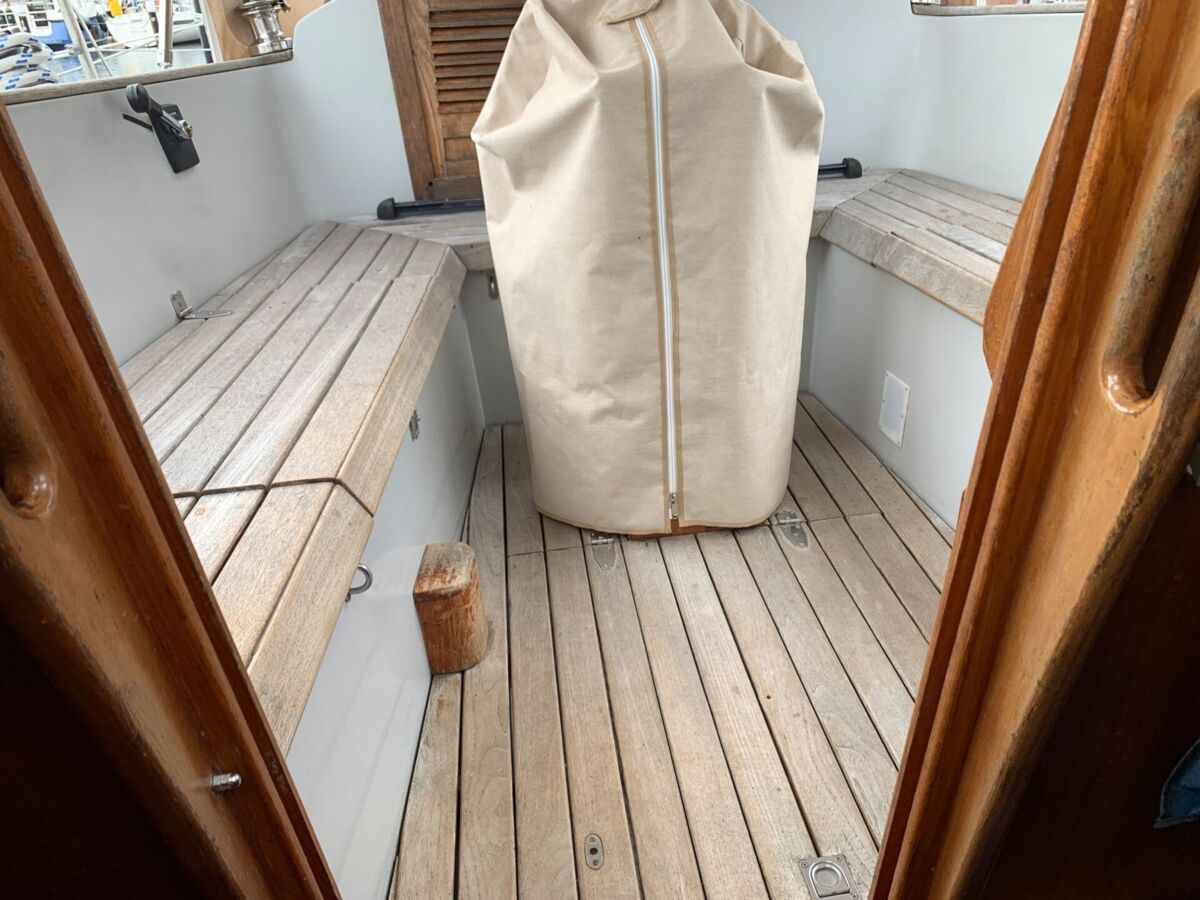 Segelyacht Najad 34 AK Sailing World Yachtmakler Heiligenhafen 21