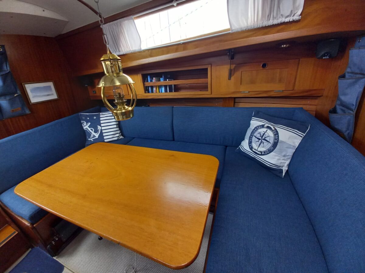 Segelyacht Najad 34 AK Sailing World Yachtmakler Heiligenhafen 22